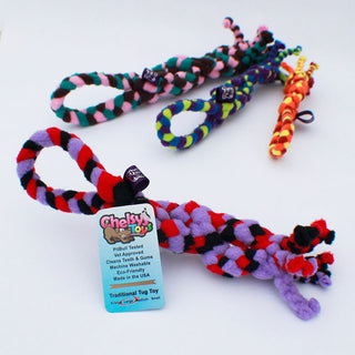 Chelsy's Toys Upcycled Traditional Tug Toy