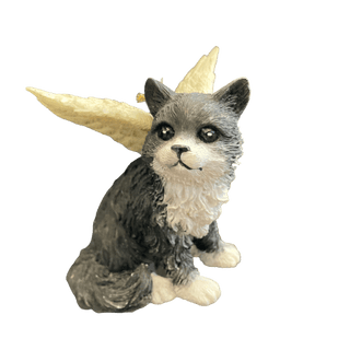 Christmas Guardian Angel- Cat