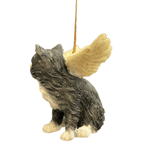 Christmas Guardian Angel- Cat