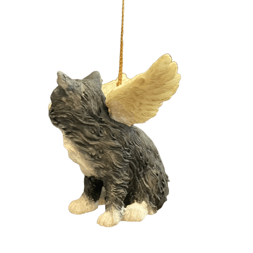 Christmas Guardian Angel- Cat