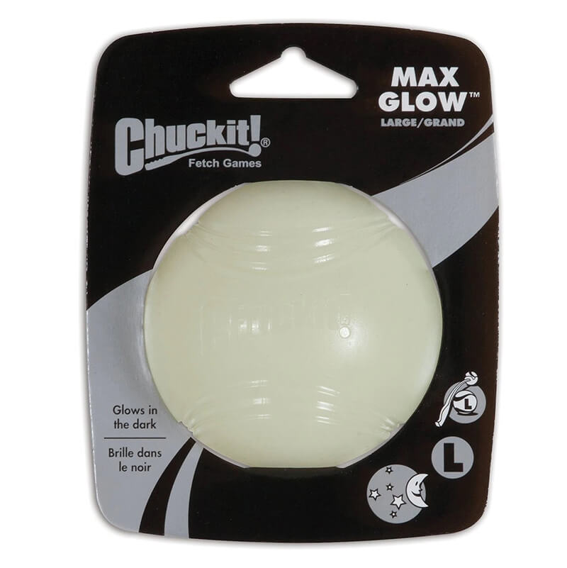 Chuckit Max Glow Ball
