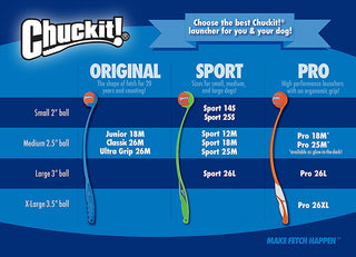 Chuckit Original Medium Ball Launcher