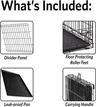 Contour Single Door Dog Crate