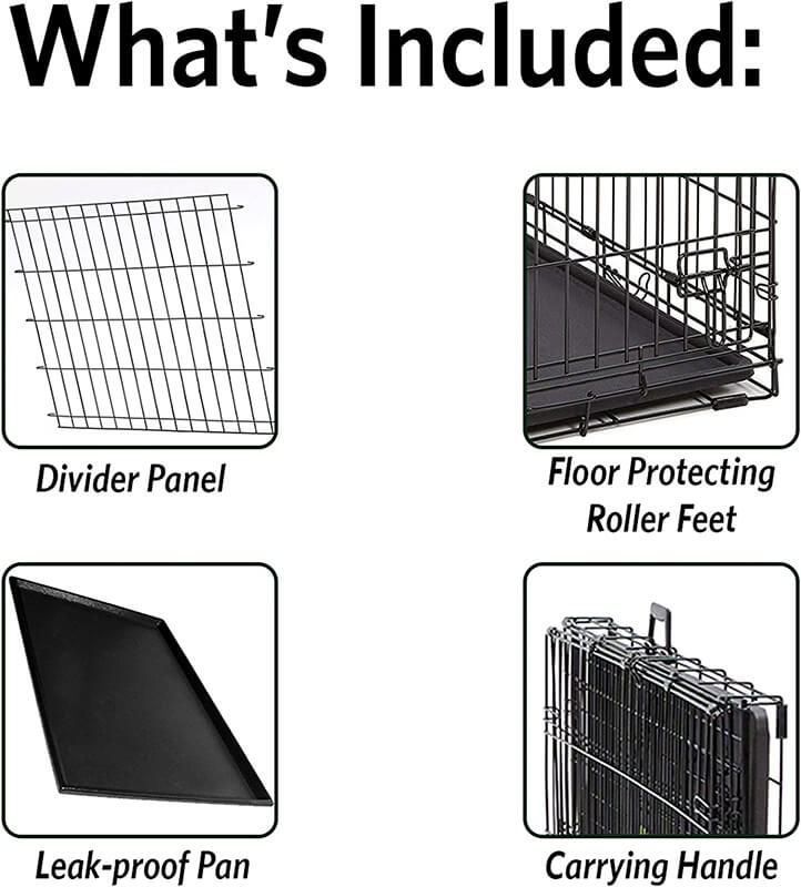 Contour Single Door Dog Crate