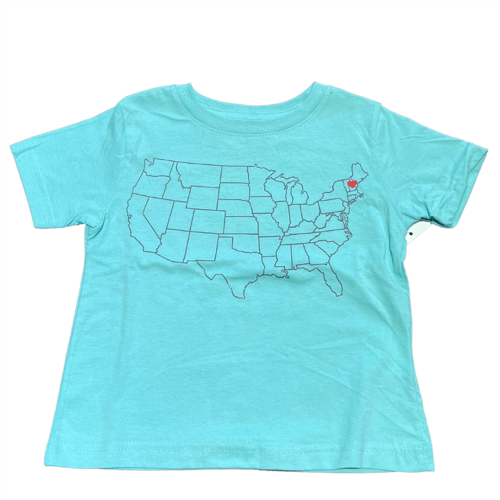 Counter Couture - Kids Map T-Shirt