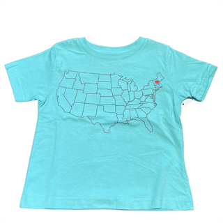 Counter Couture - Kids Map T-Shirt