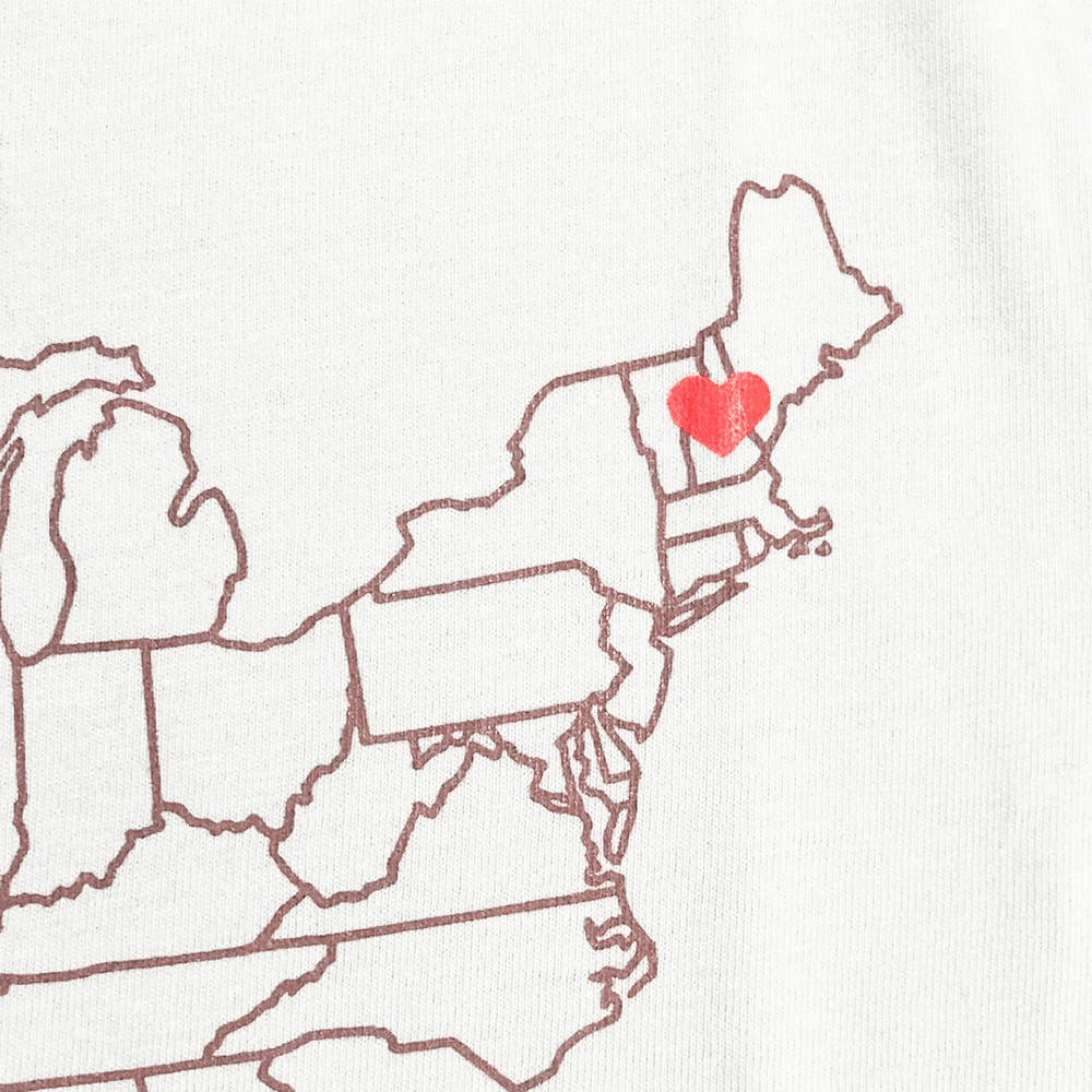 Counter Couture - Kids Map T-Shirt