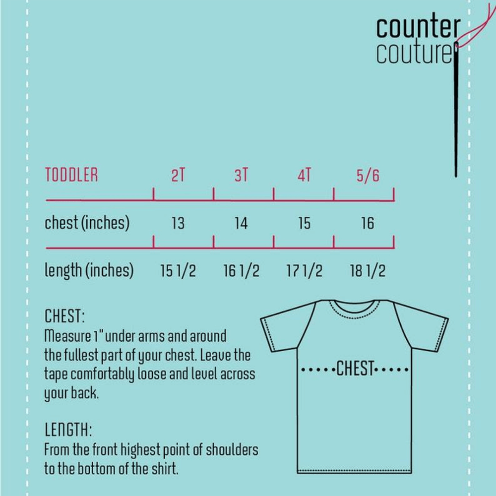 Counter Couture - Kids Map T-Shirt