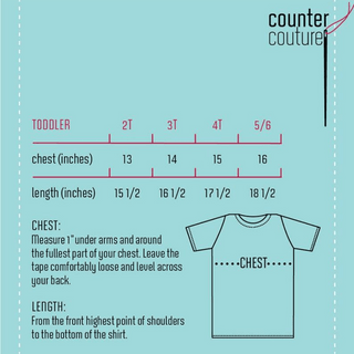 Counter Couture - Kids Map T-Shirt