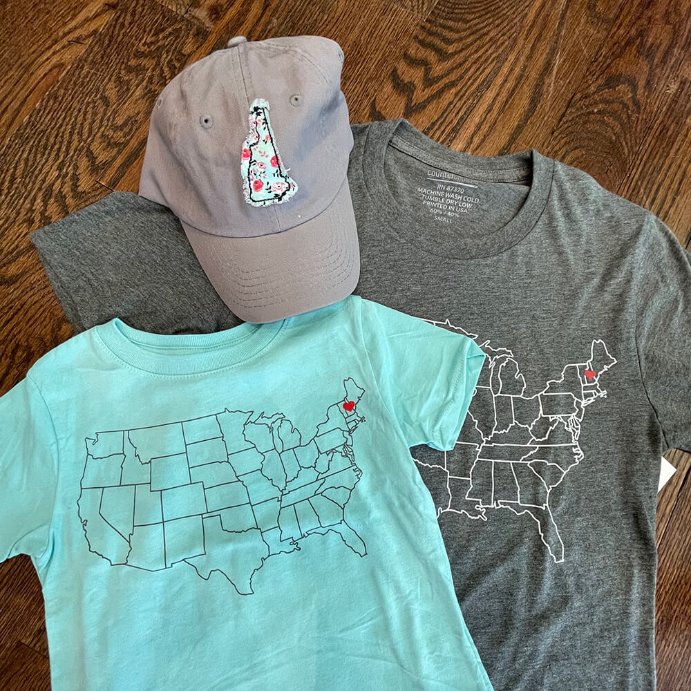 Counter Couture - Kids Map T-Shirt