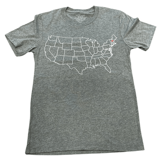 Counter Couture - Men's Map Shirt