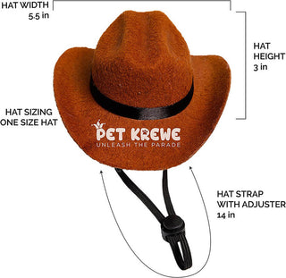 Cowboy Hat for Pets