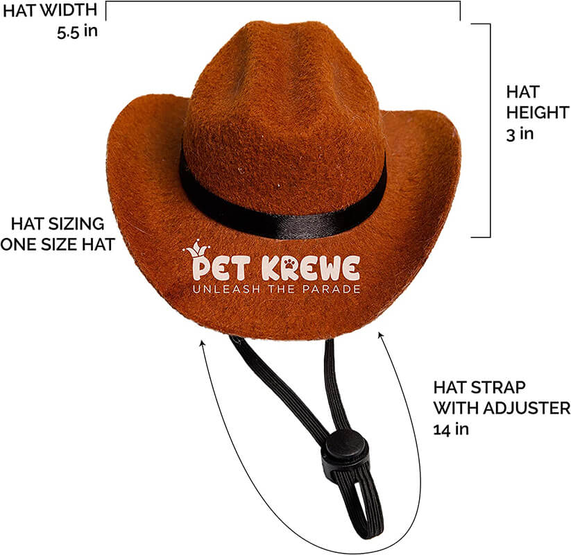 Cowboy Hat for Pets