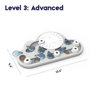 Petstages Rainy Day Puzzle & Play Cat Treat Puzzle