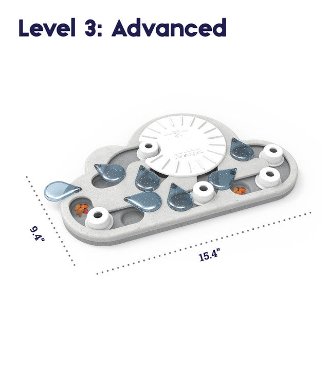 Petstages Rainy Day Puzzle & Play Cat Treat Puzzle