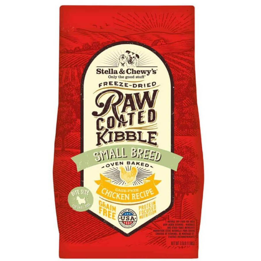 Stella & Chewy's Raw Coated Small Breed Chicken 3.5 lbs
