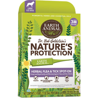 Earth Animal Nature's Protection Spot on Flea & Tick Treatment