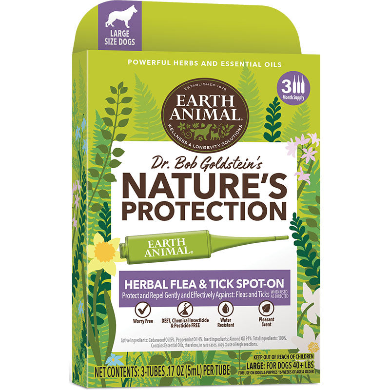 Earth Animal Nature's Protection Spot on Flea & Tick Treatment