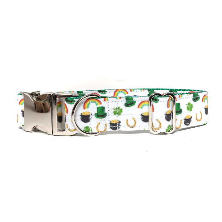 Dapper Dexter Luck of the Irish Dog Collar