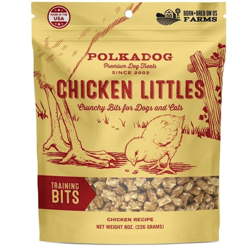 Polka Dog Chicken Littles Bits