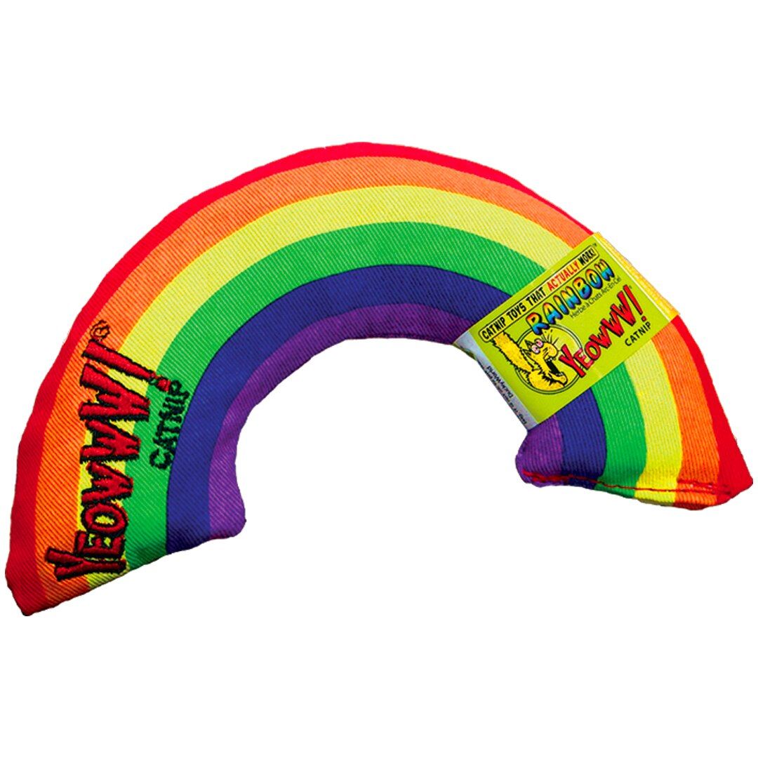 Yeowww! Catnip Rainbow Toy