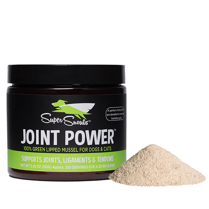 Diggin Your Dog Joint Powder 100% Green Lipped Mussel