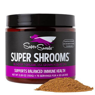 Diggin Your Dog Super Shrooms Medicinal Mushroom Blend