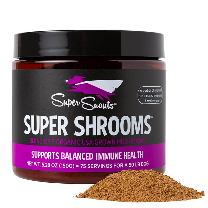 Diggin Your Dog Super Shrooms Medicinal Mushroom Blend