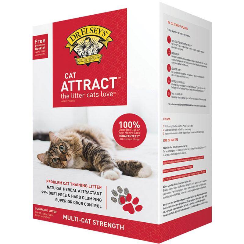 Dr. Elsey's Precious Cat Attract box
