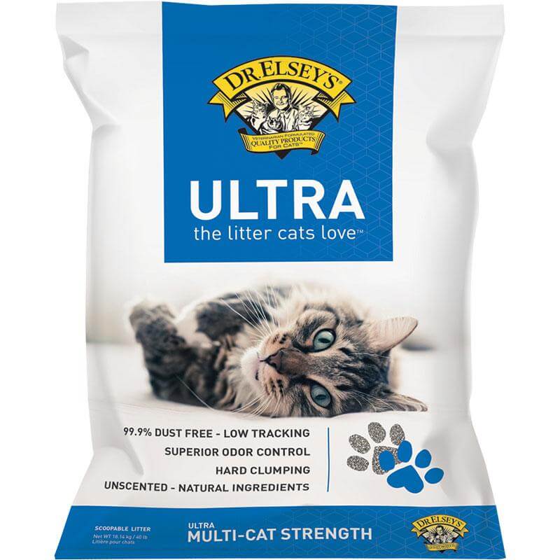Dr. Elsey's Ultra Scoop Multi-Cat Litter