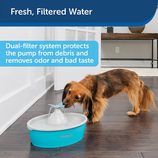 Drinkwell Butterfly Pet Fountain