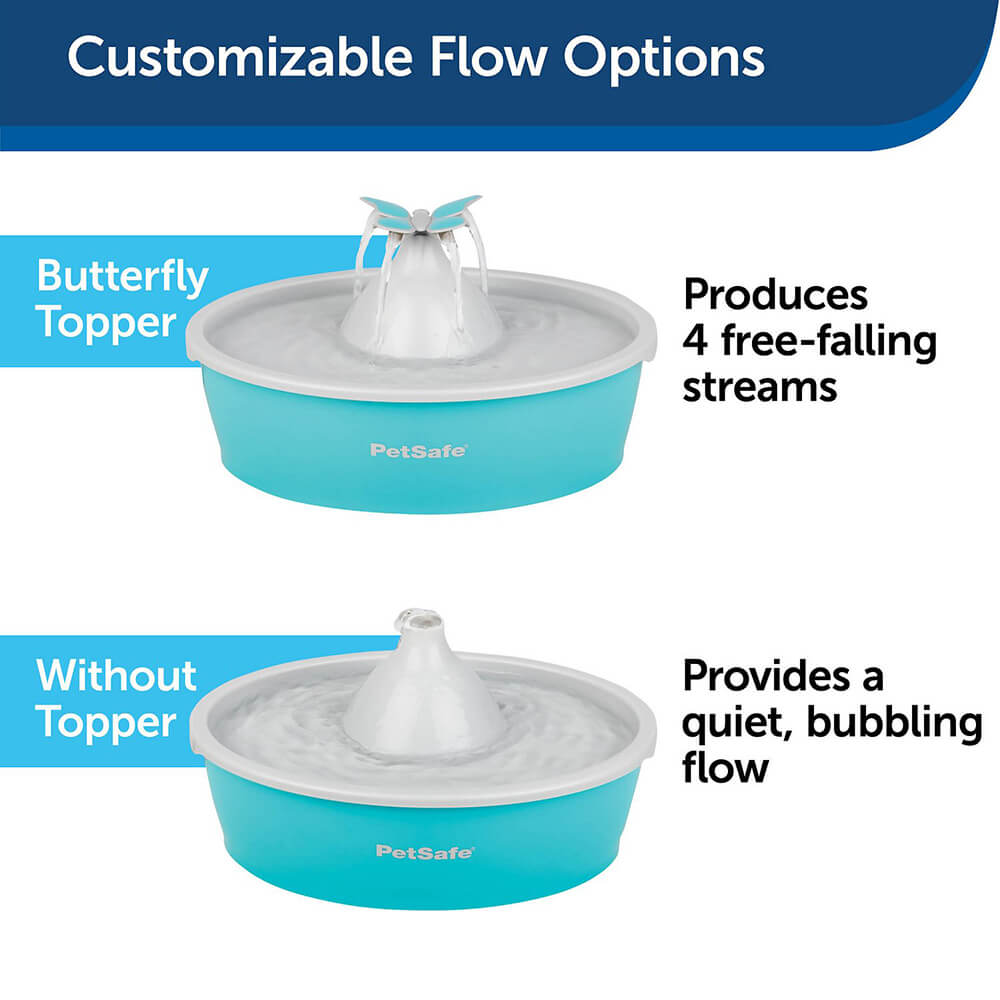 Drinkwell Butterfly Pet Fountain