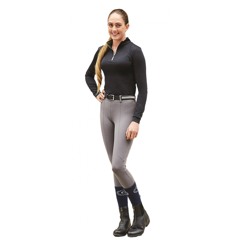 Dublin Ladies Performance Flex Knee Patch Tights