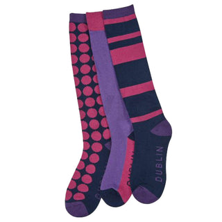 Dublin Socks 3 Pack