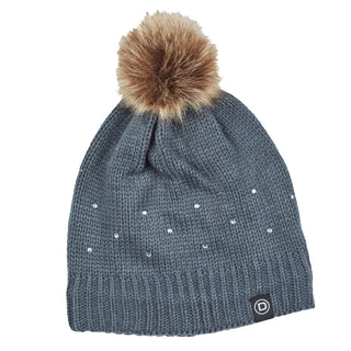 Dublin Sparkle Bobble Beanie