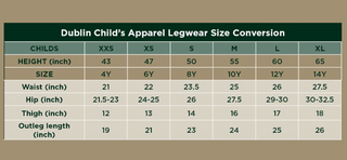 Dublin Childs Supa-Fit Pull On Knee Patch Breeches