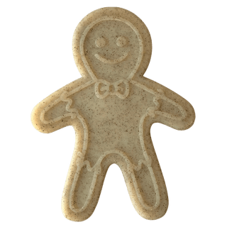 SodaPup Durable Nylon Gingerbread Man Chew Toy
