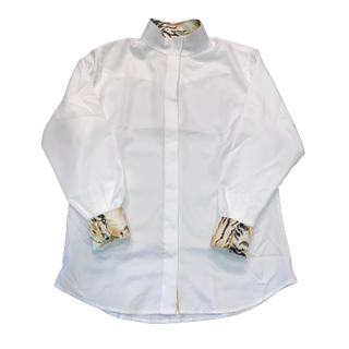 Tailored Sportsman Coolmax Shirt Safari Brown/Tan/Black 6R