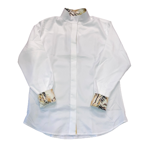 Tailored Sportsman Coolmax Shirt Safari Brown/Tan/Black 6R