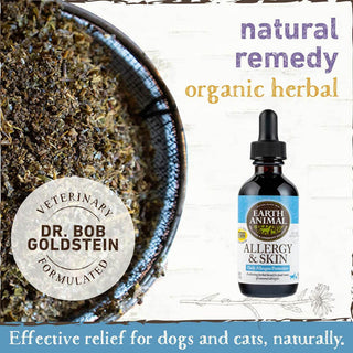 Earth Animal Allergy & Skin Herbal Remedy