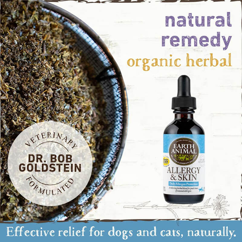 Earth Animal Allergy & Skin Herbal Remedy