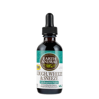 Earth Animal Cough & Wheeze Herbal Remedy