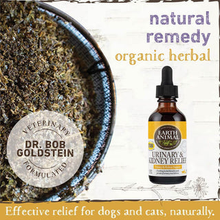 Earth Animal D Urinary & Kidney Relief- 2oz
