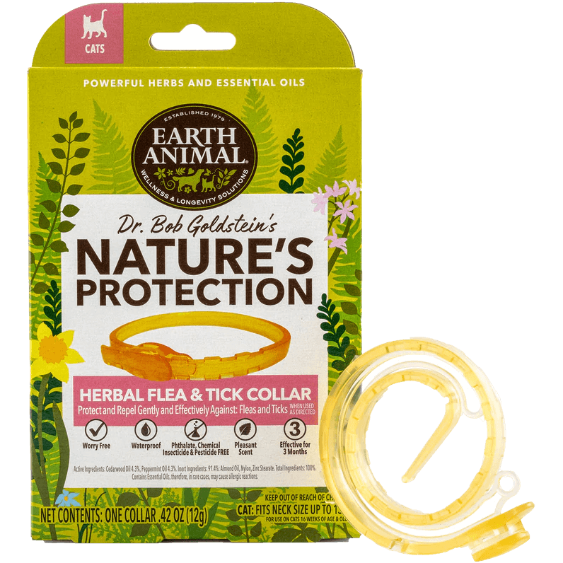 Earth Animal Feline Flea & Tick Collar