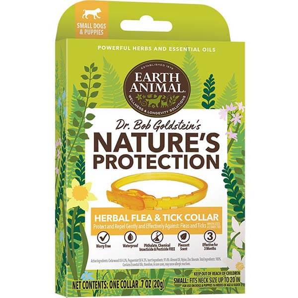 Earth Animal Flea & Tick Collars