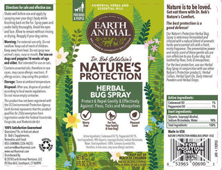 Earth Animal Herbal Bug Spray
