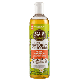 Earth Animal Nature's Protection Herbal Flea & Tick Shampoo