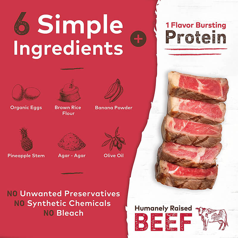 Earth Animal No Hide Beef Chews