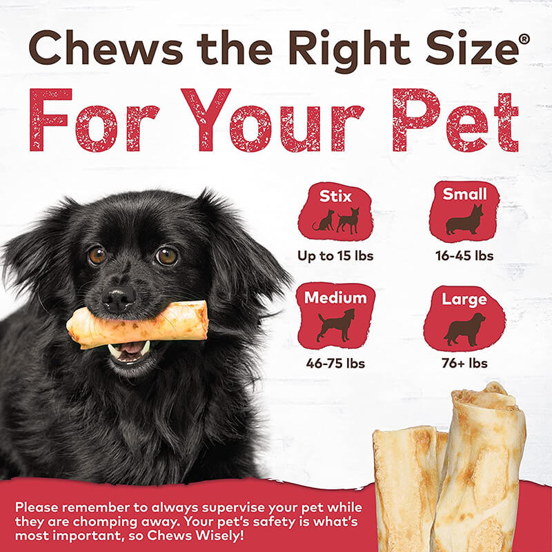 Earth Animal No Hide Beef Chews