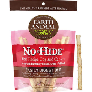 Earth Animal No-Hide Beef Stix